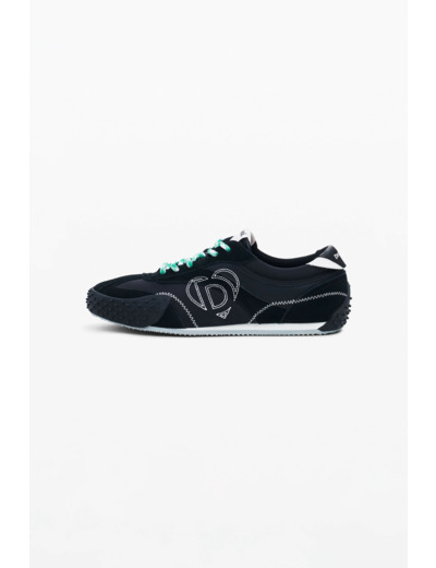 Baskets Basses En Nylon – Femme