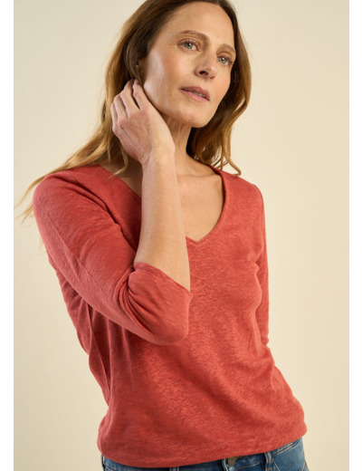 Tee-shirt en lin