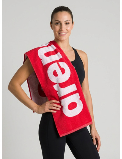 Serviette de gym en coton doux arena
