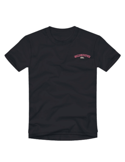 Tee Quiksilver Noir Classique