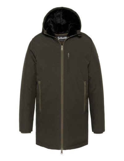 Manteau long à capuche SEATTLE26 SCHOTT