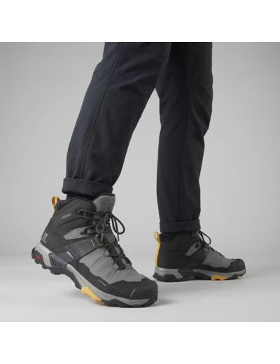 X Ultra 4 Mid Winter Ts Cswp Quiet Shade Black Warm Apricot