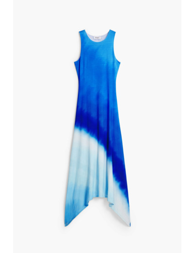 Robe Sans Manches En Maille – Femme