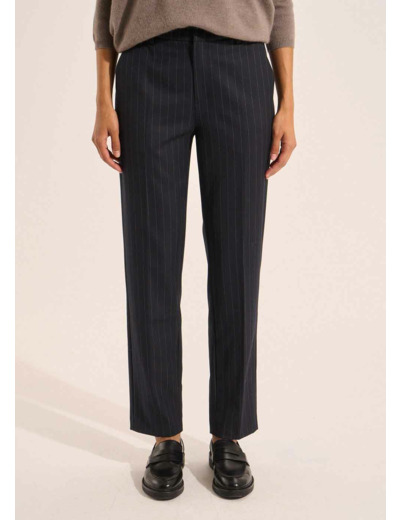Pantalon de tailleur 7/8