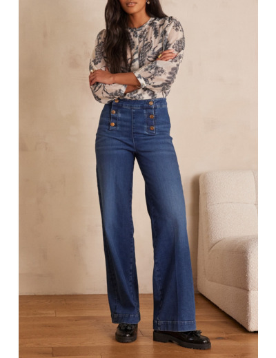 Jean OXAN en coton
