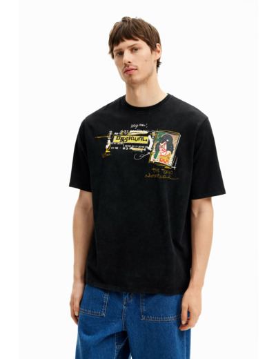 T-Shirt À Manches Courtes En Maille – Homme