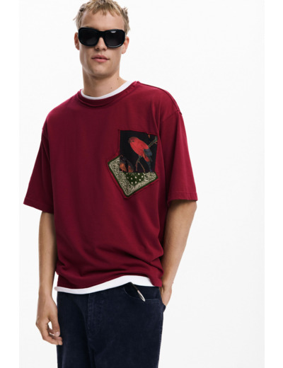 T-Shirt À Manches Courtes En Maille – Homme