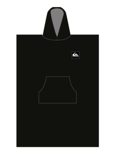 Tongs Quiksilver BLACK - Beach