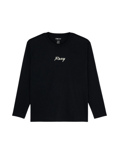 Tee-shirt Roxy Anthracite Femme