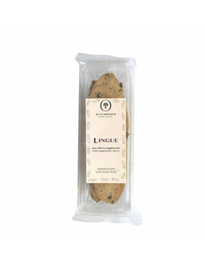 Lingue aux olives taggiasche