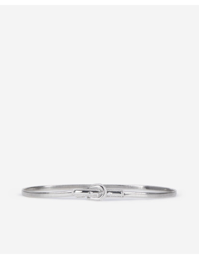 Ceinture en metal silver