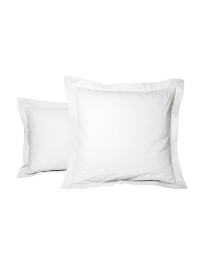 Taie d'oreiller Percale de coton 80 fils | Tradition des Vosges