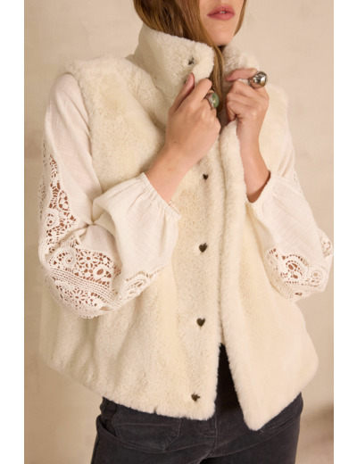 Gilet sans manches SUZANNE