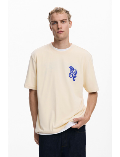 T-Shirt À Manches Courtes En Maille – Homme