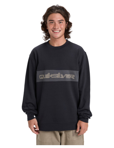 Fleece Quiksilver Noir Classique