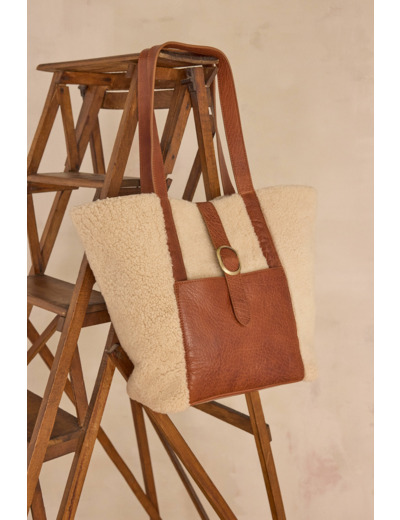 Sac cabas LOUIS en cuir