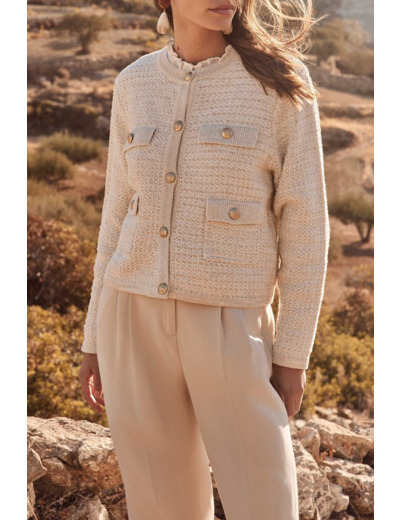 Gilet LILY GOLD