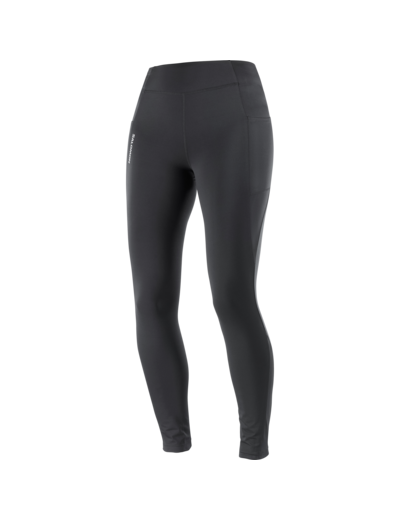 Cross Warm Tights Deep Black