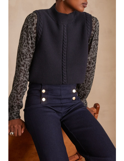 Pull sans manches SCARLET