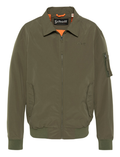 Blouson technique col chemise