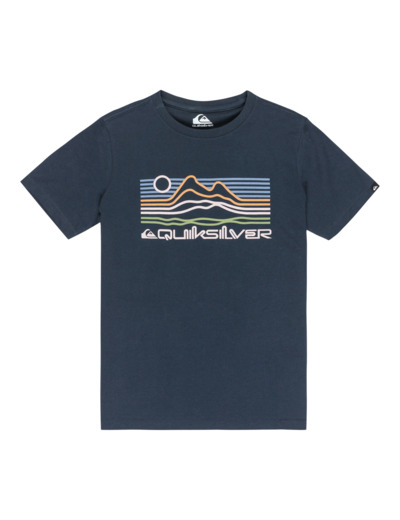 T-shirt Quiksilver DARK NAVY