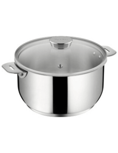 Casserole inox salvaspazio avec couvercle 14 cm (1.2l)