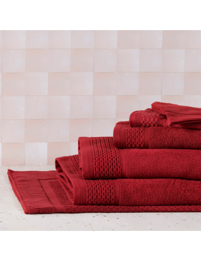 Serviette coton zéro twist | Linge de bain | Tradition des Vosges