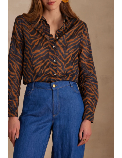 Chemisier en coton COLETTE