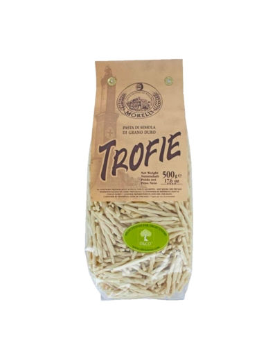 Trofie à la Semoule de Blé Dur