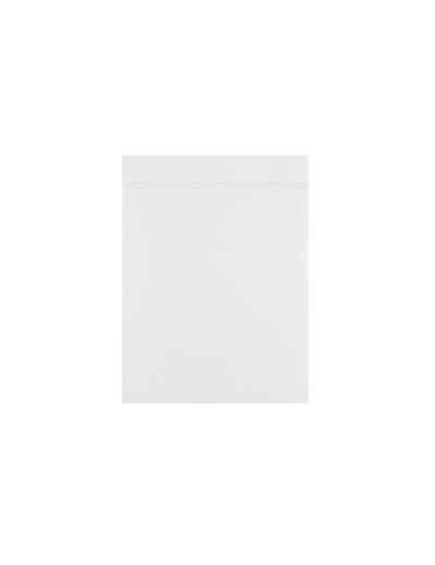 DRAP PLAT | Bord De Mer - Blanc/Blanc