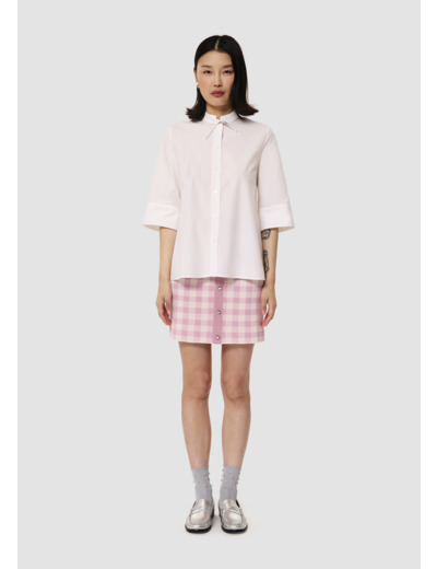 Chemise Clem blanche en popeline