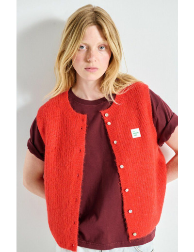 Gilet femme East