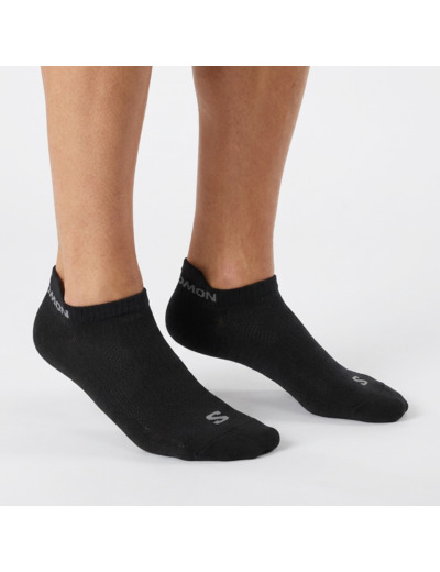 Aero Ankle 2-Pack Black Pewter