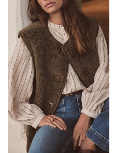 Veste sans manches SABRINA
