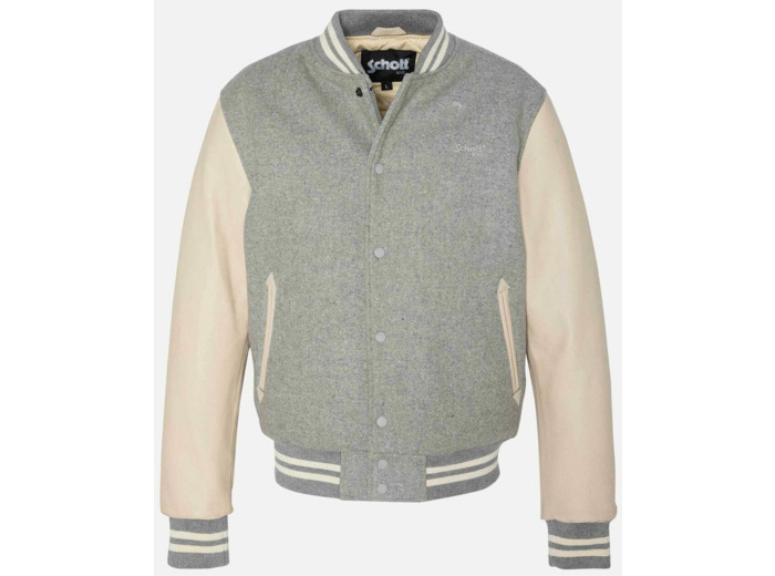 Blouson teddy en cuir de vachette LC8705X SCHOTT