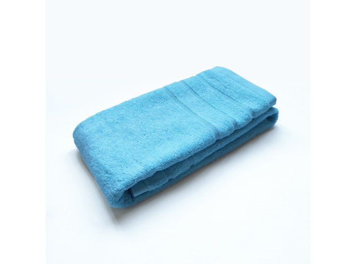 Serviette de toilette DODO MINERAL - Coloris TURQUOISE