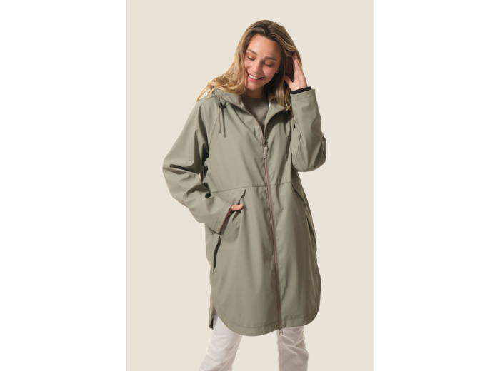 Ciré femme long doublé polaire Libona – Tea