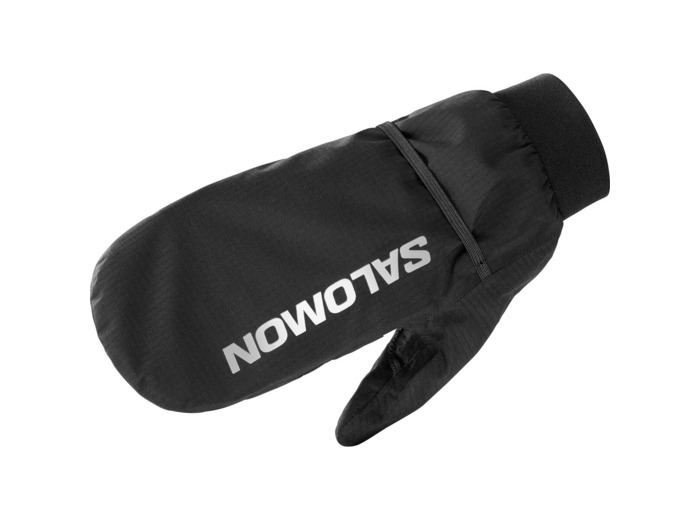 Bonatti Wp Mitten Deep Black Reflective Charcoal