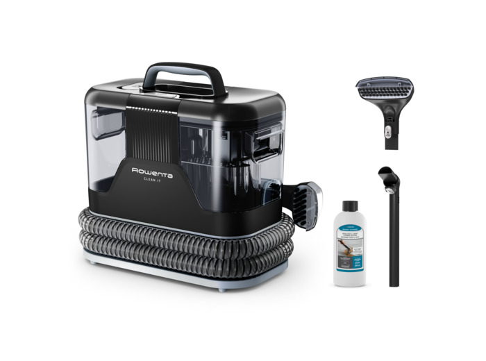 Clean It, Shampouineuse textile, Détacheur nettoyeur efficace contre les taches