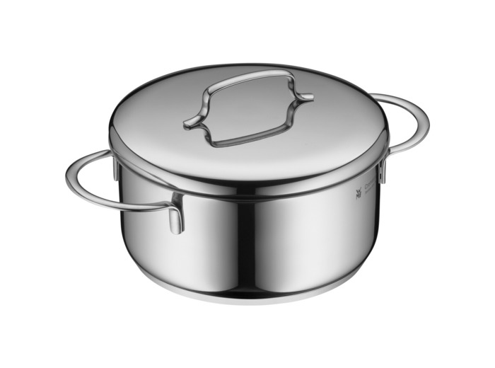 Mini faitout bas avec couvercle 16cm