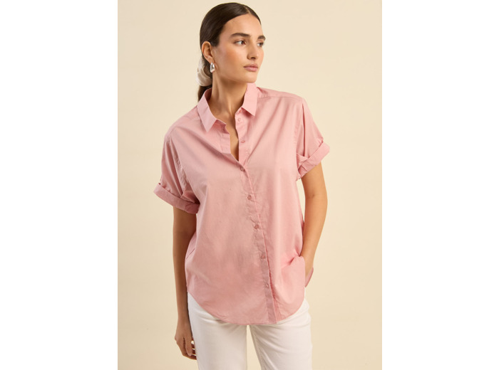 Chemise à manches courtes