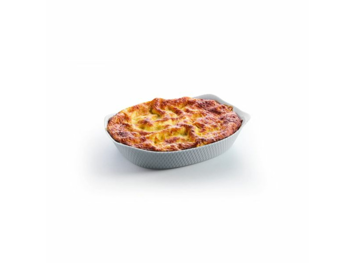 Plat de cuisson rect 30x22cm granit Smart Cuisine Wavy