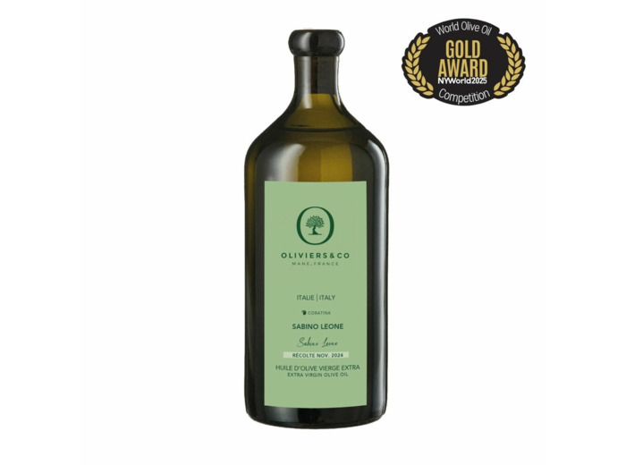Huile d'olive Sabino Leone - ITALIE