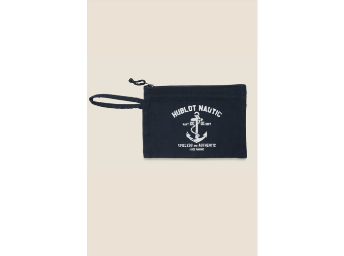 Pochette zippée avec animation Sosso