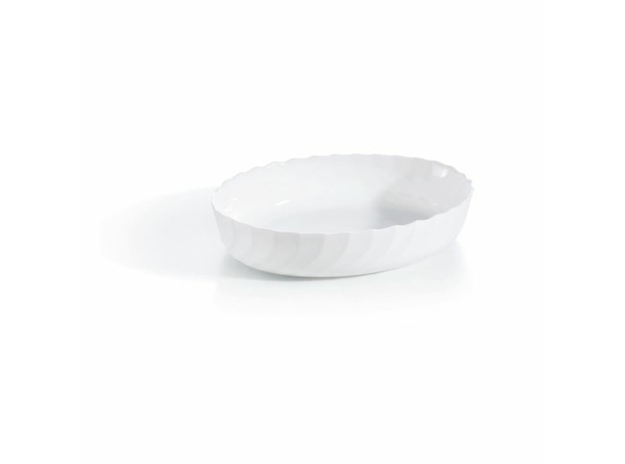 Plat de cuisson ovale 32x24cm Smart Cuisine Trianon