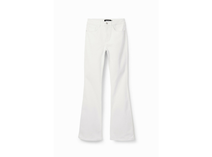 Pantalon Long En Jean