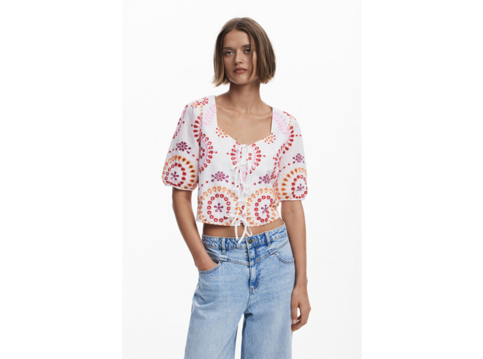 Blouse Short Sleeve