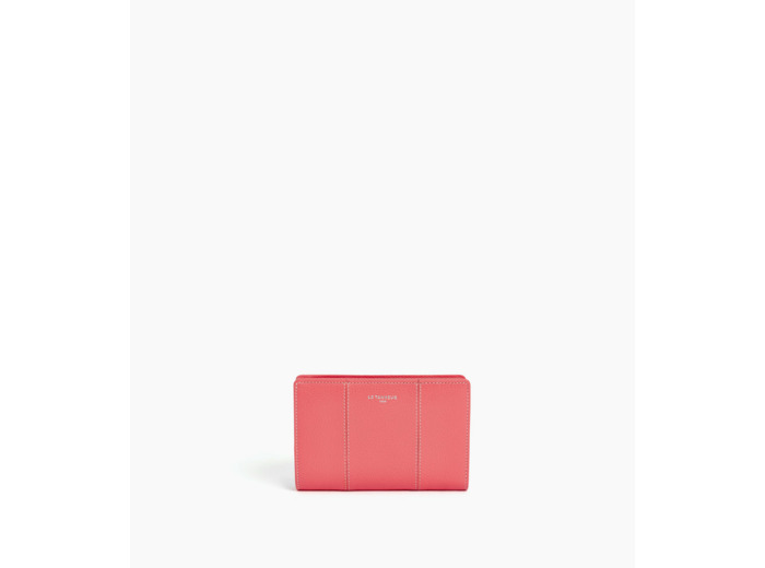 Portefeuille moyen modèle Juliette en cuir grainé