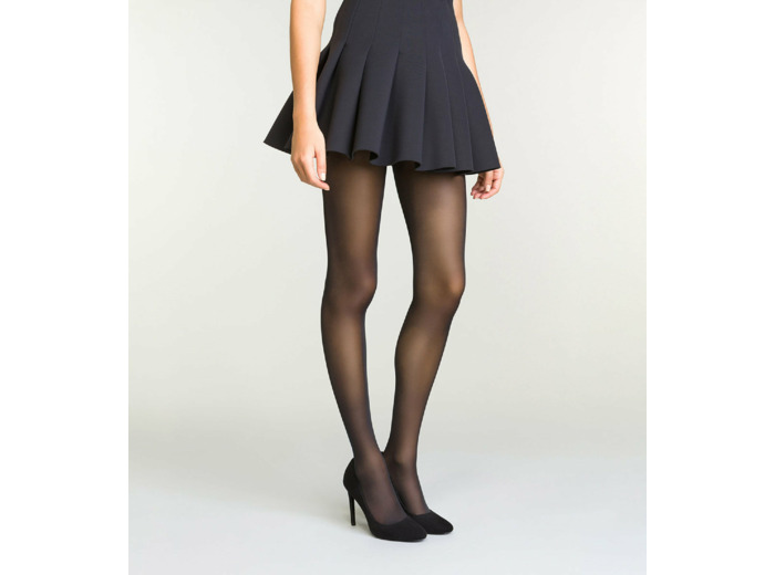 Collant Opaque Noir pour femme DIM Perfect Contention 45D