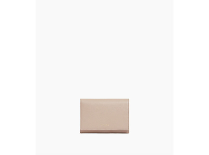 Portefeuille Emilie en cuir grainé